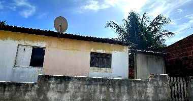 Casa com 2 quartos, 1 banheiro, 2 vagas e 56,68m² construída
