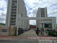 Apartamento com 2 quartos e vaga de garagem em Juiz de Fora
