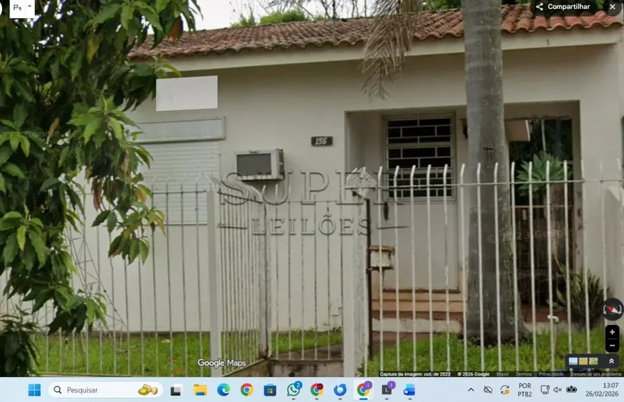 Residência em Rua Marechal Hermes com 440m² - Cachoeira do Sul/RS