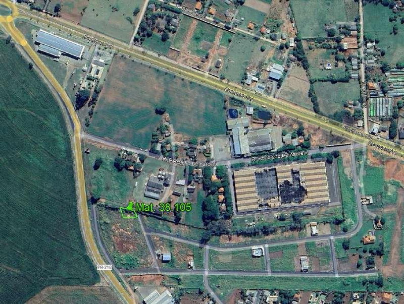 Imóvel em Astorga/PR com matrícula 38.105