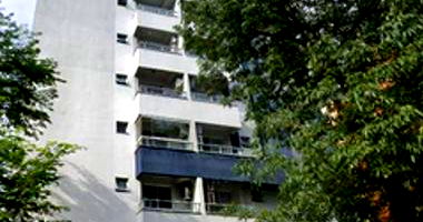 Apartamento 205 com 63,41m² privativos, 2 quartos, 1 vaga, desocupado