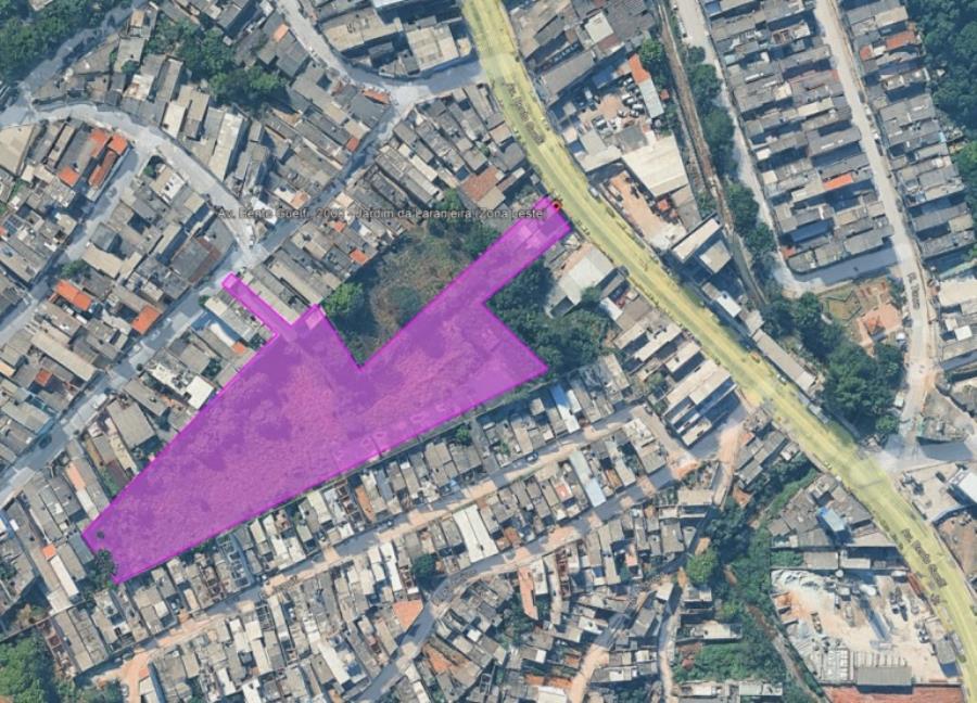 Terreno Urbano de 7.807m² em Guaianases - SP