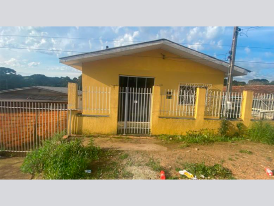 Casa Ocupada em Curitibanos com 139m² de Área Construída