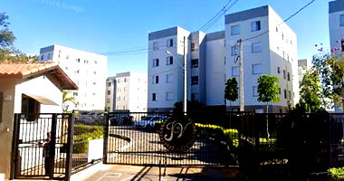 Apartamento com 2 quartos em Atibaia/SP