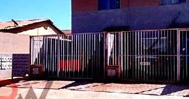 Casa Duplex em Condomínio com 2 Quartos em Águas Lindas de Goiás