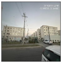 Apartamento com 2 quartos em Salvador