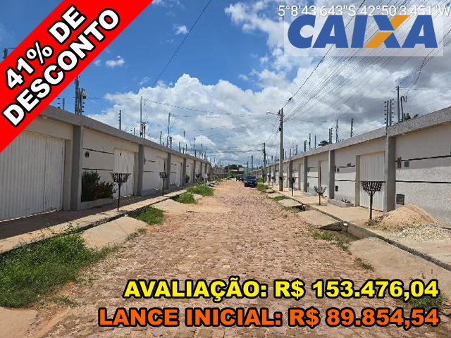 Casa com 2 quartos em Timon/MA - Oportunidade de Investimento