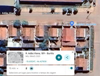 Terreno com Casa Residencial e Barraco
