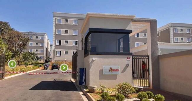 Apartamento 45,95m² - 2 Quartos -
