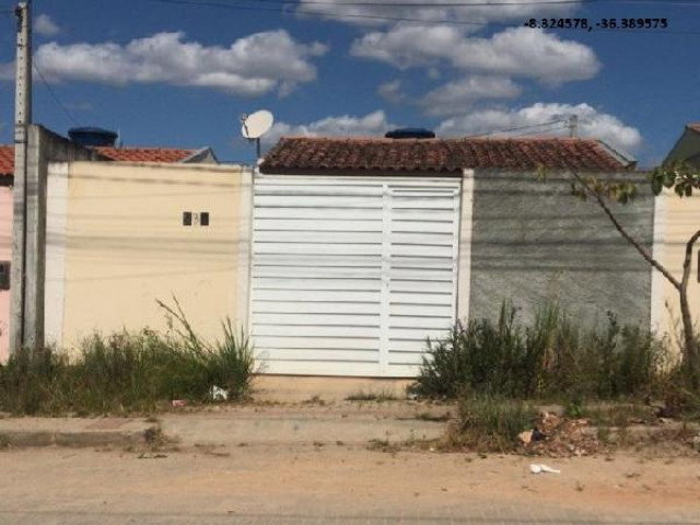 Casa com 46,3m² em Belo Jardim/PE
