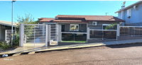 Terreno urbano com casa de madeira, 252,80m²