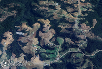 Terreno Rural com 277.000m² em Vidal Ramos/SC