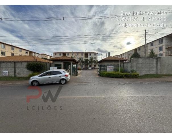 Apartamento em Valparaíso de Goiás com 2 quartos