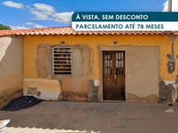 Casa Ocupada com 81 m² em Lapão - BA