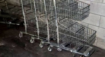 Balança Eletrônica com Coluna Prix e Carrinhos de Compra
