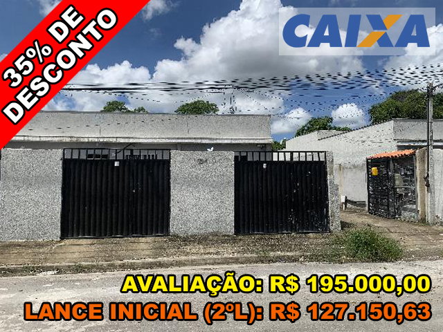 Casa 2 quartos, 49m² área construída, São Gonçalo/RJ