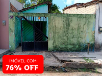Casa Ocupada com 85m² de Área Construída