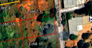 Terreno com 2.500m² em Lagoa Santa/MG