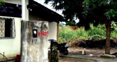 Casa residencial com 1 quarto, 1 banheiro, ocupada, área construída de 61.87m²