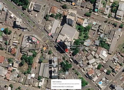 Terreno Urbano 156,50m² - Bairro Ibirapuitã, Alegrete/RS