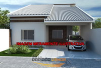 Casa com 5 cômodos em Dianópolis-TO