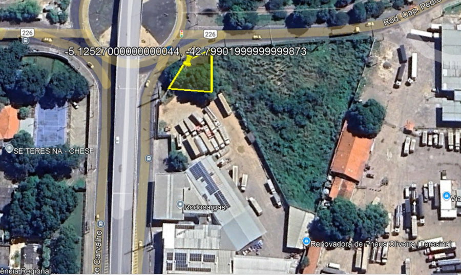 Terreno com 505,79 m² em Triunfo