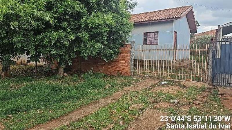 Casa com 2 Quartos e 200m² de Terreno em Santa Isabel do Ivaí