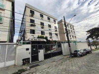 Apartamento em São Vicente com 2 Quartos e 1 Banheiro