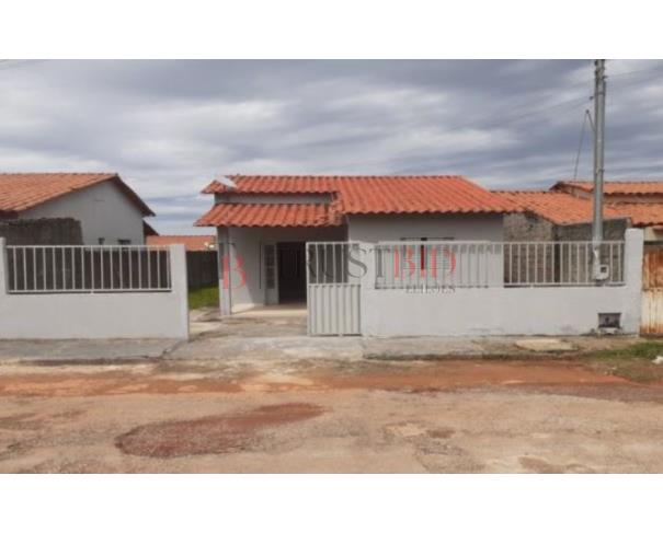Casa Ocupada com 59,81m² em Águas Lindas de Goiás