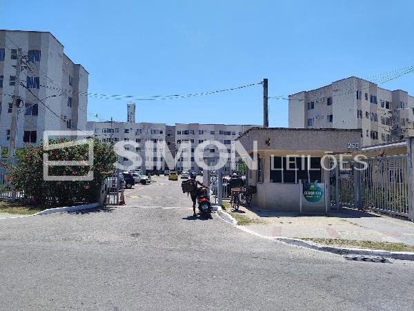 Apartamento com 2 quartos em São Gonçalo/RJ
