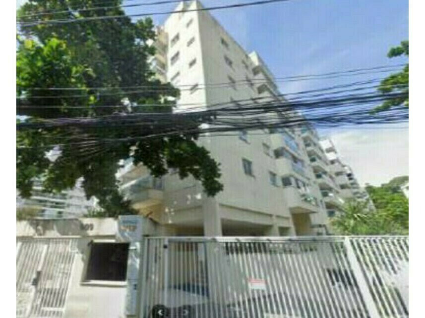 Apartamento com 1 Vaga de Garagem - Pechincha, Rio de Janeiro