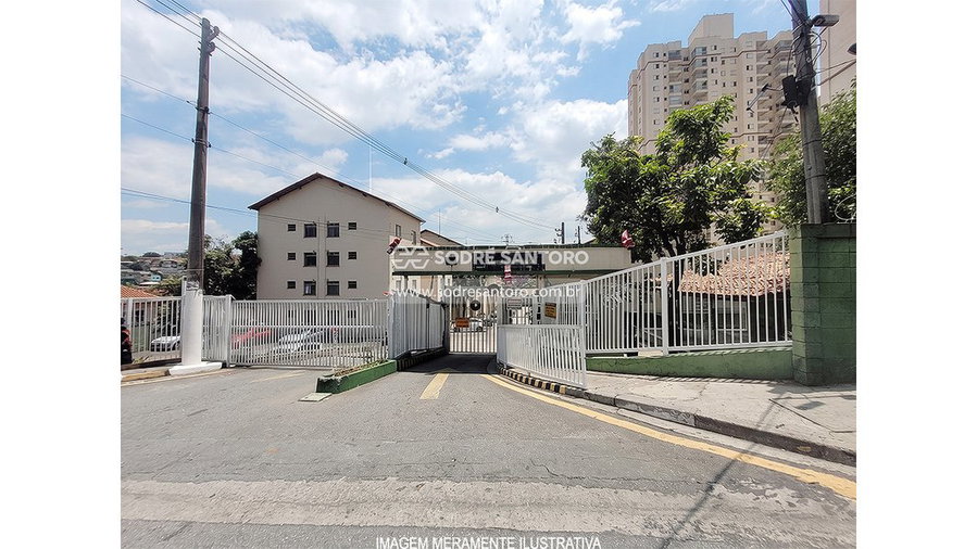 Apartamento 53 no Condomínio Nova Conceição VI - 44m²