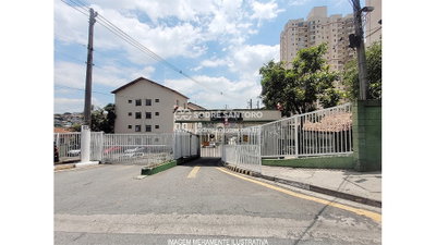 Apartamento 53 no Condomínio Nova Conceição VI - 44m²