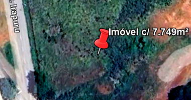 Terreno com 7.749m² em Jaciara/MT