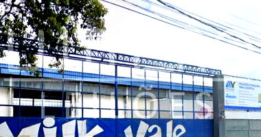 Galpão com 1.022m² de área útil e 1.400m² de terreno, desocupado