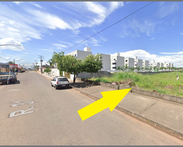 Terreno comercial em Caldas Novas