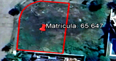 Terreno com 612,61 m² em Jurerê Internacional