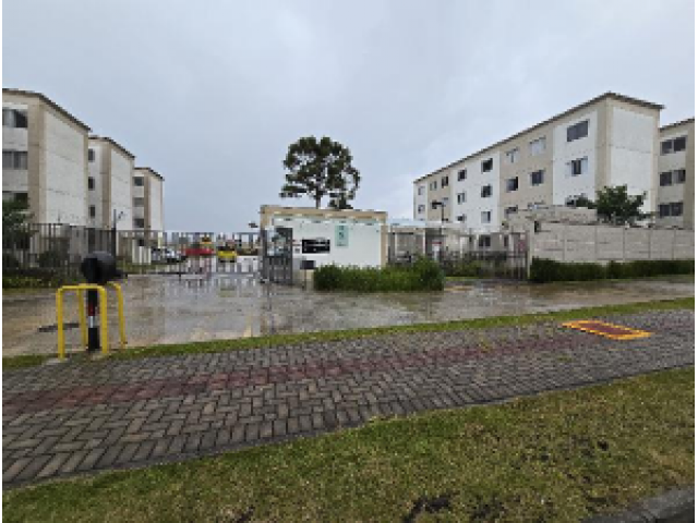 Apartamento com 2 quartos em São José dos Pinhais/PR