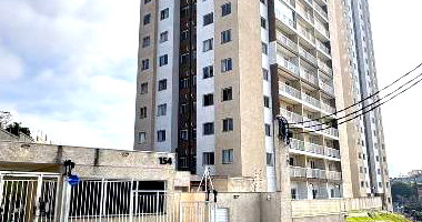 Apartamento 1 Quarto com Área de Serviço em São Paulo