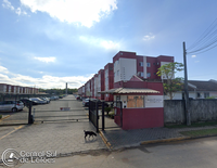 Apartamento com 2 quartos, 1 banheiro e vaga de garagem