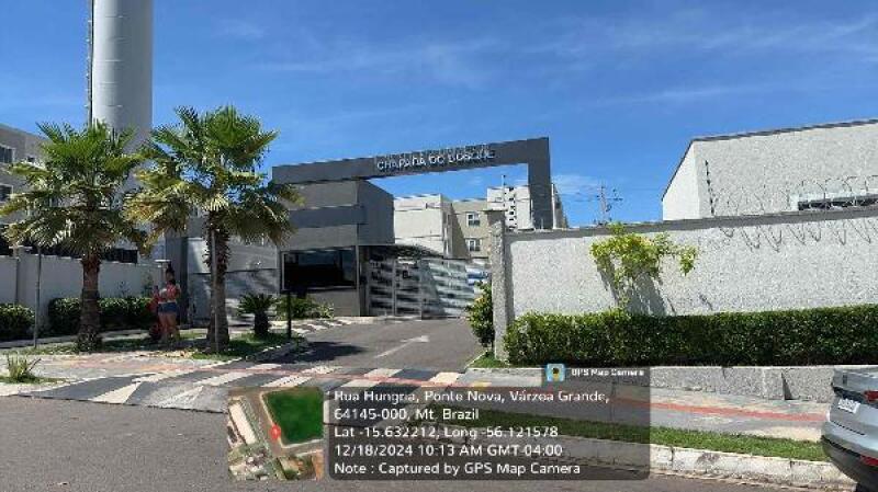 Apartamento 39,95m² com 2 quartos e vaga