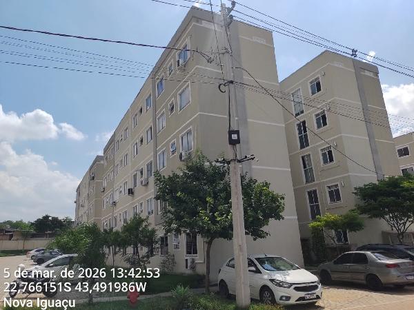 Apartamento 2 quartos em Nova Iguaçu - RJ