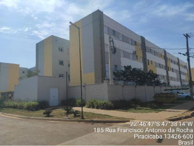 Apartamento com 1 vaga em Piracicaba/SP