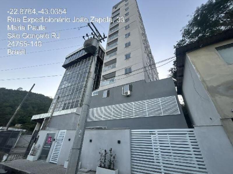 Apartamento com 64,4M² em São Gonçalo/RJ