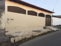 Casa Ocupada com Terreno de 200m² em Santa Bárbara
