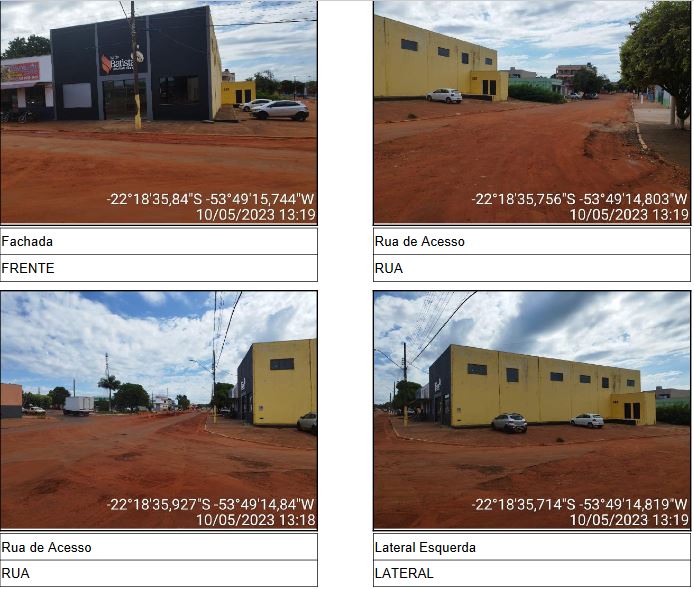 Galpão Comercial com 2 Banheiros em IVINHEMA