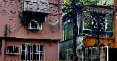 Casa residencial com 3 quartos, 1 banheiro e varanda, 57.49m² construída