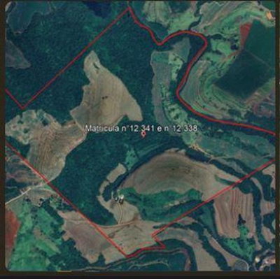 Fração de Terreno Rural com 17,51 Hectares em Corbélia/PR