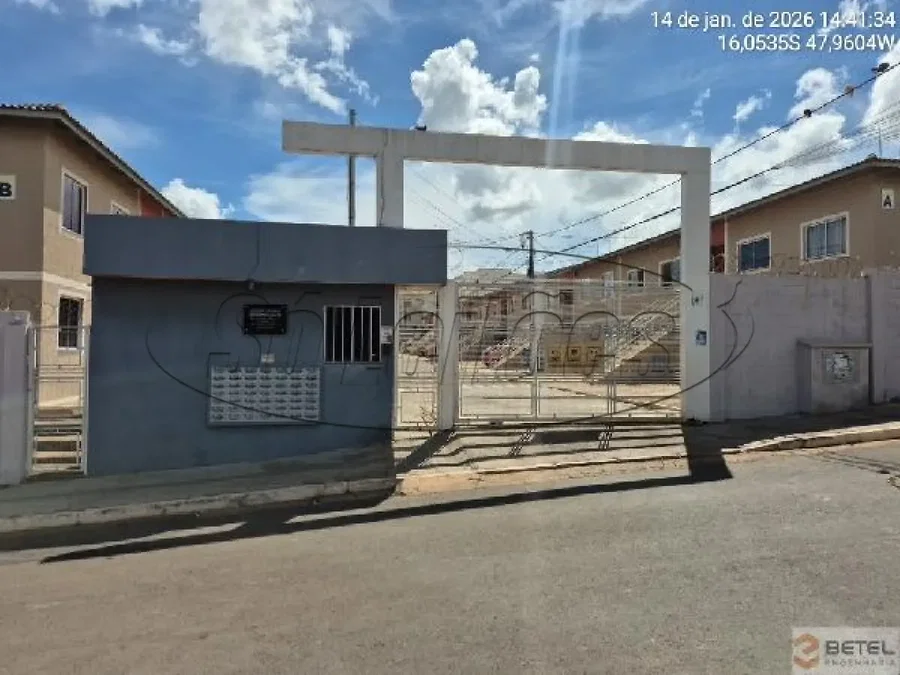 Apartamento 46m² com 2 quartos e 1 vaga em Valparaíso de Goiás