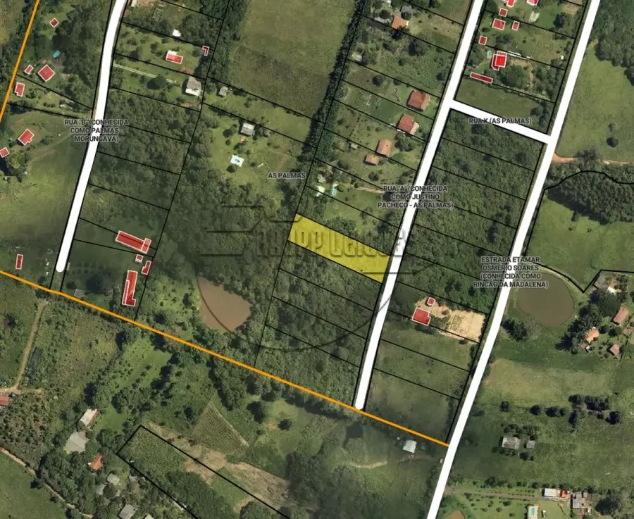 Terreno Urbano em Gravataí/RS com 2.444m²
